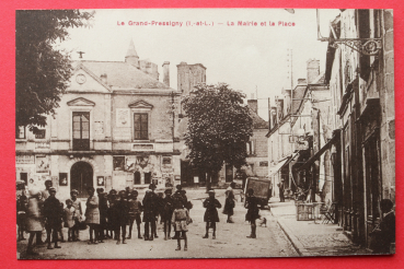 Postcard PC 1910-1930 Grand Pressigny France